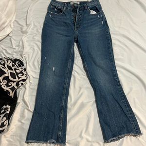 Ultra High Rise Flare Jeans. Women’s size 0